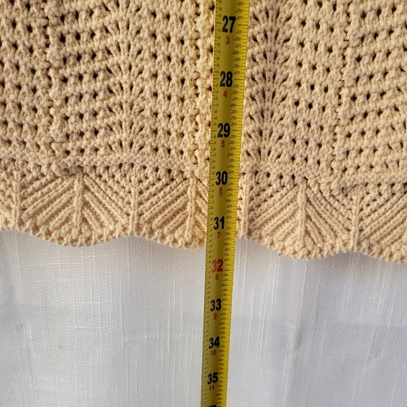 House of Harlow 1960 crochet two piece set size M - Picture 9 of 14